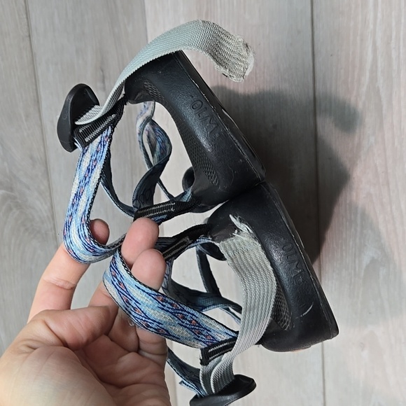 Chaco Women Loop Toe Sandals Outdoor Hiking Sandals shoes sz 10 - Picture 5 of 11